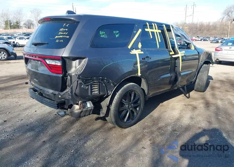 2019 Dodge Durango Sxt Awd from USA, damaged, VIN 1C4RDJAG6KC825183